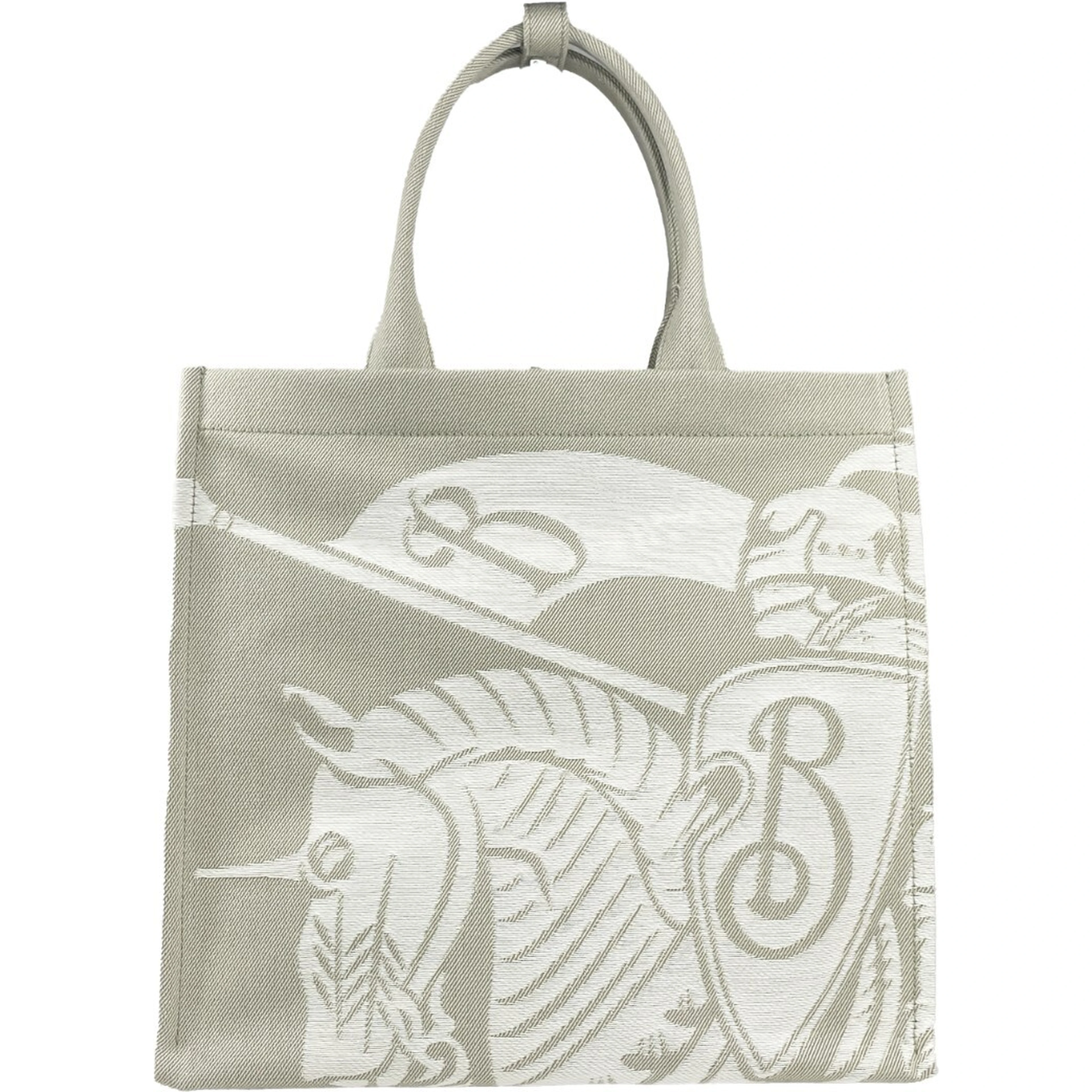 Burberry EKD Canvas Tote Bag With Coin Pouch