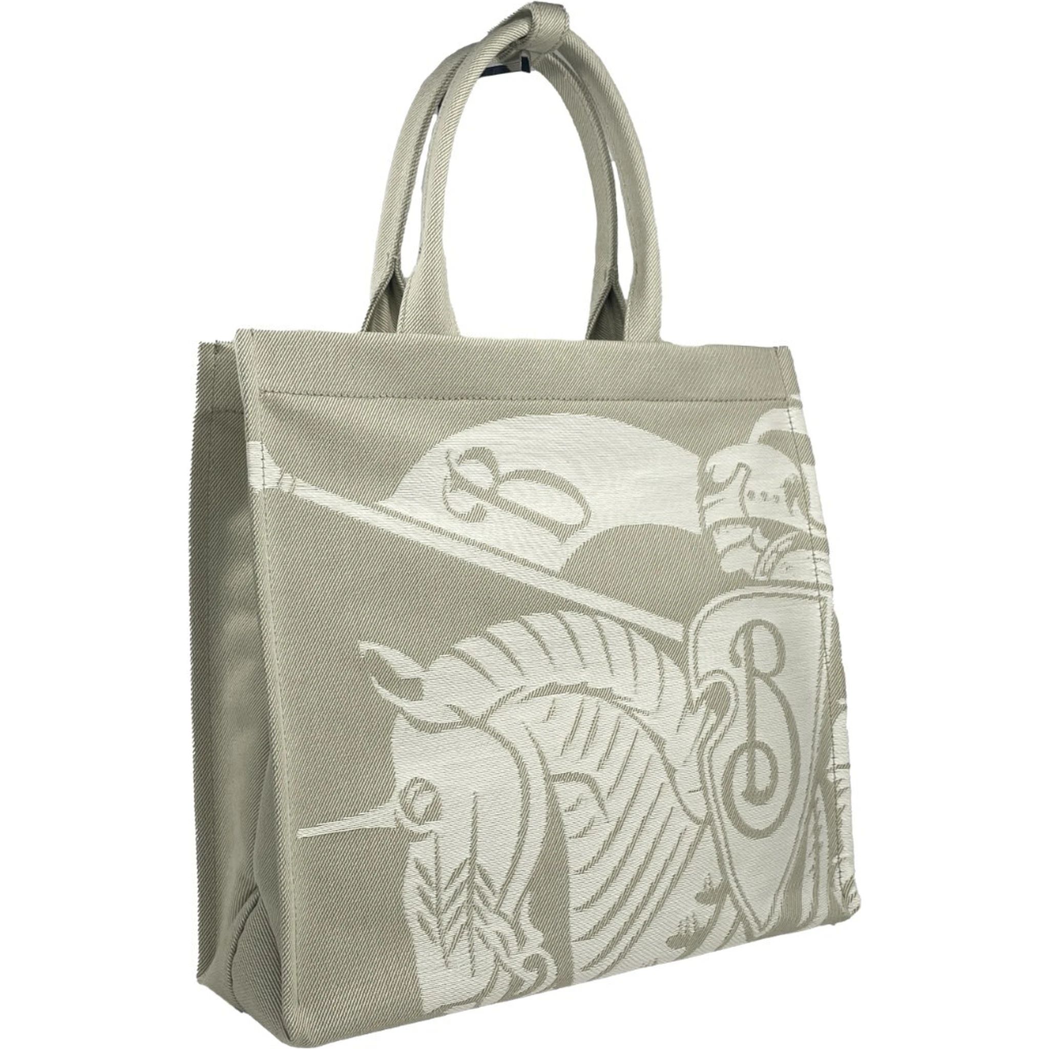 Burberry EKD Canvas Tote Bag With Coin Pouch