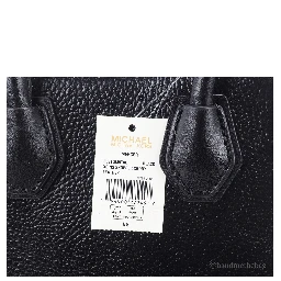Michael Kors Women'S Leather XS Mercer Crossbody Black Solid