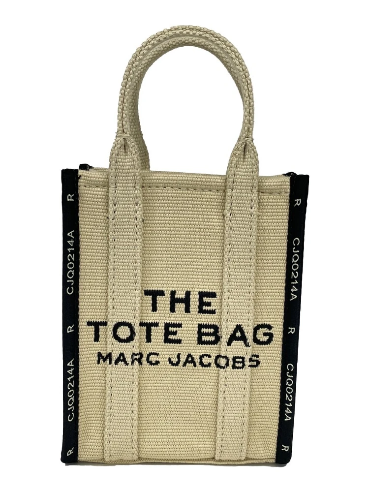 Marc Jacobs The Jacquard Mini Tote Bag Crossbody Purse