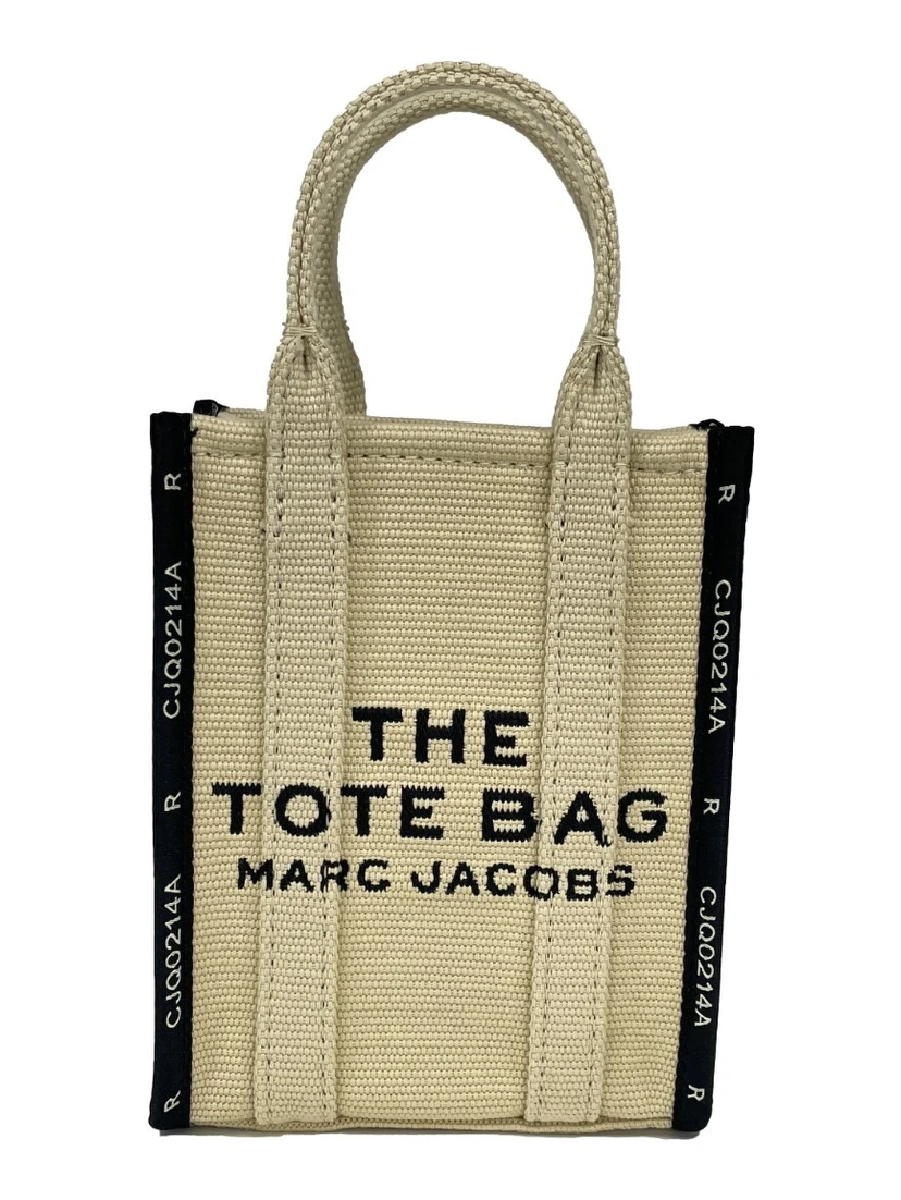 Marc Jacobs The Jacquard Mini Tote Bag Crossbody Purse