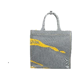 Burberry EKD Canvas Tote Bag With Coin Pouch