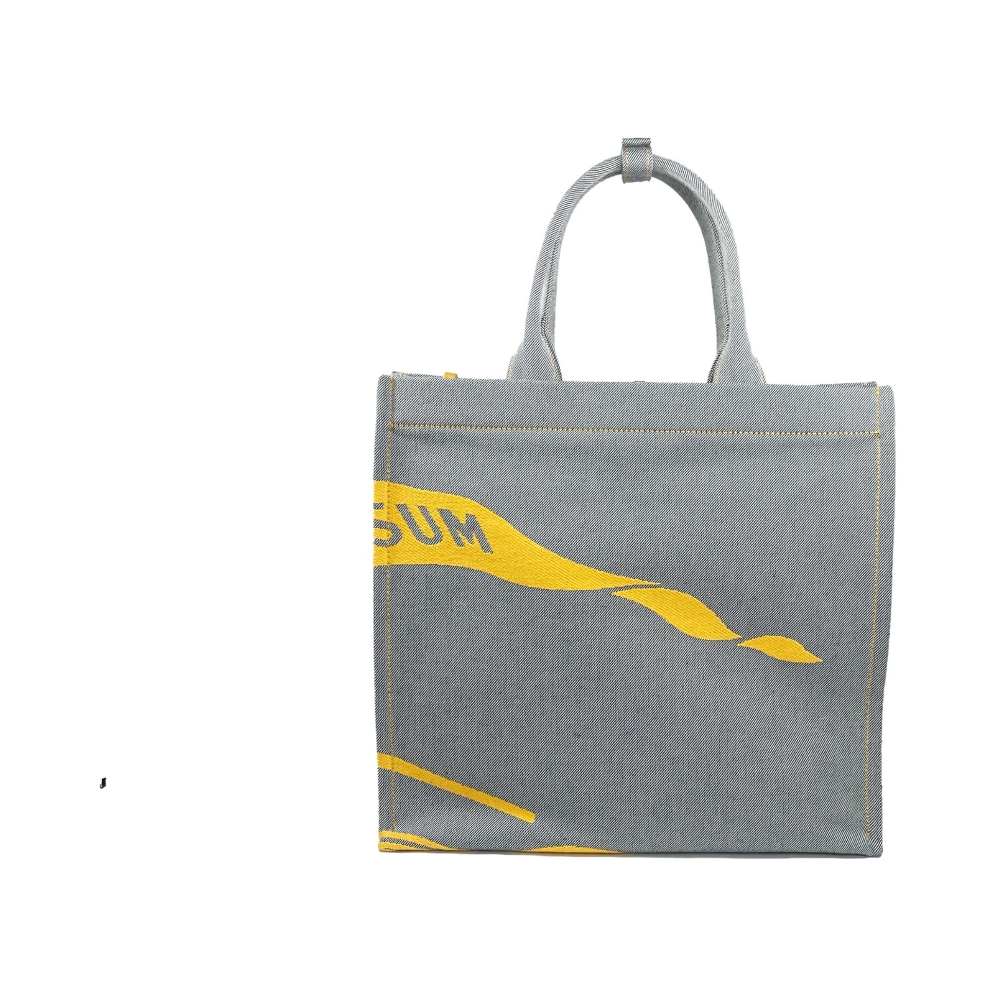 Burberry EKD Canvas Tote Bag With Coin Pouch