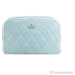 Kate Spade Carey Mini Wild Sage Quilted Smooth Leather Camera Crossbody Bag