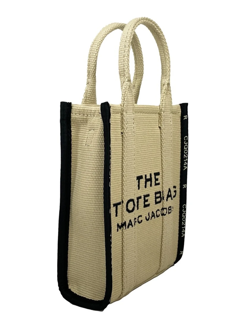 Marc Jacobs The Jacquard Mini Tote Bag Crossbody Purse