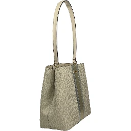 Michael Kors Medium Pratt Bucket Shoulder Bag Purse