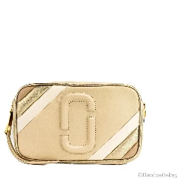 Marc Jacobs The Moto Shot 21 Curds Leather Camera Crossbody Purse Bag