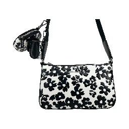 Michael Kors Floral Crossbody Tech Attachment Bag Purse