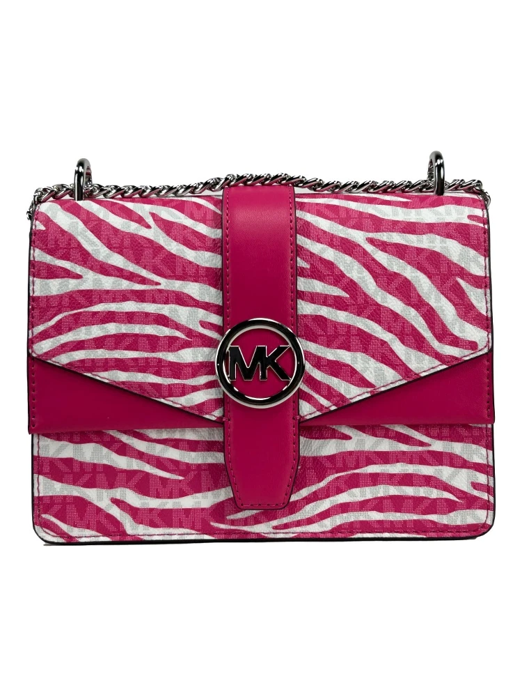 Michael Kors Greenwich Small Flap Shoulder Crossbody Bag