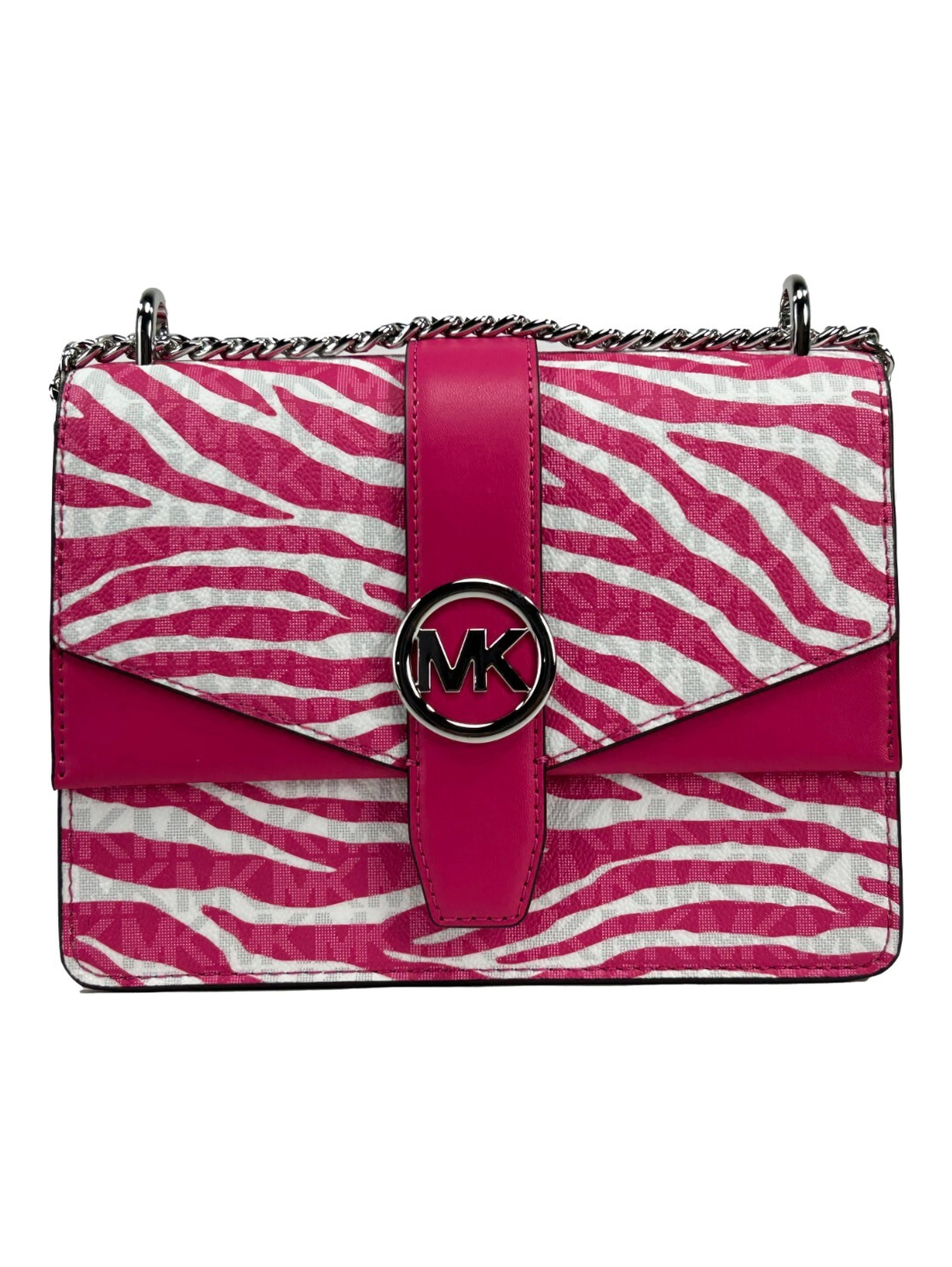 Michael Kors Greenwich Small Flap Shoulder Crossbody Bag