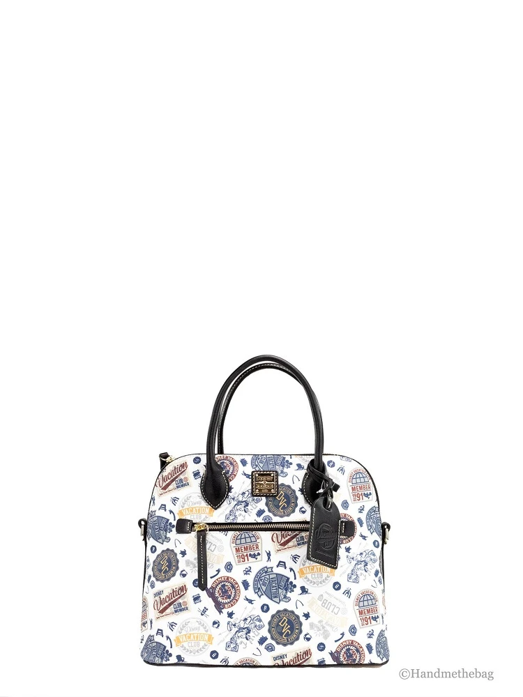 Dooney & Bourke Disney Vacation Club 2022 Domed Satchel Crossbody Handbag Purse