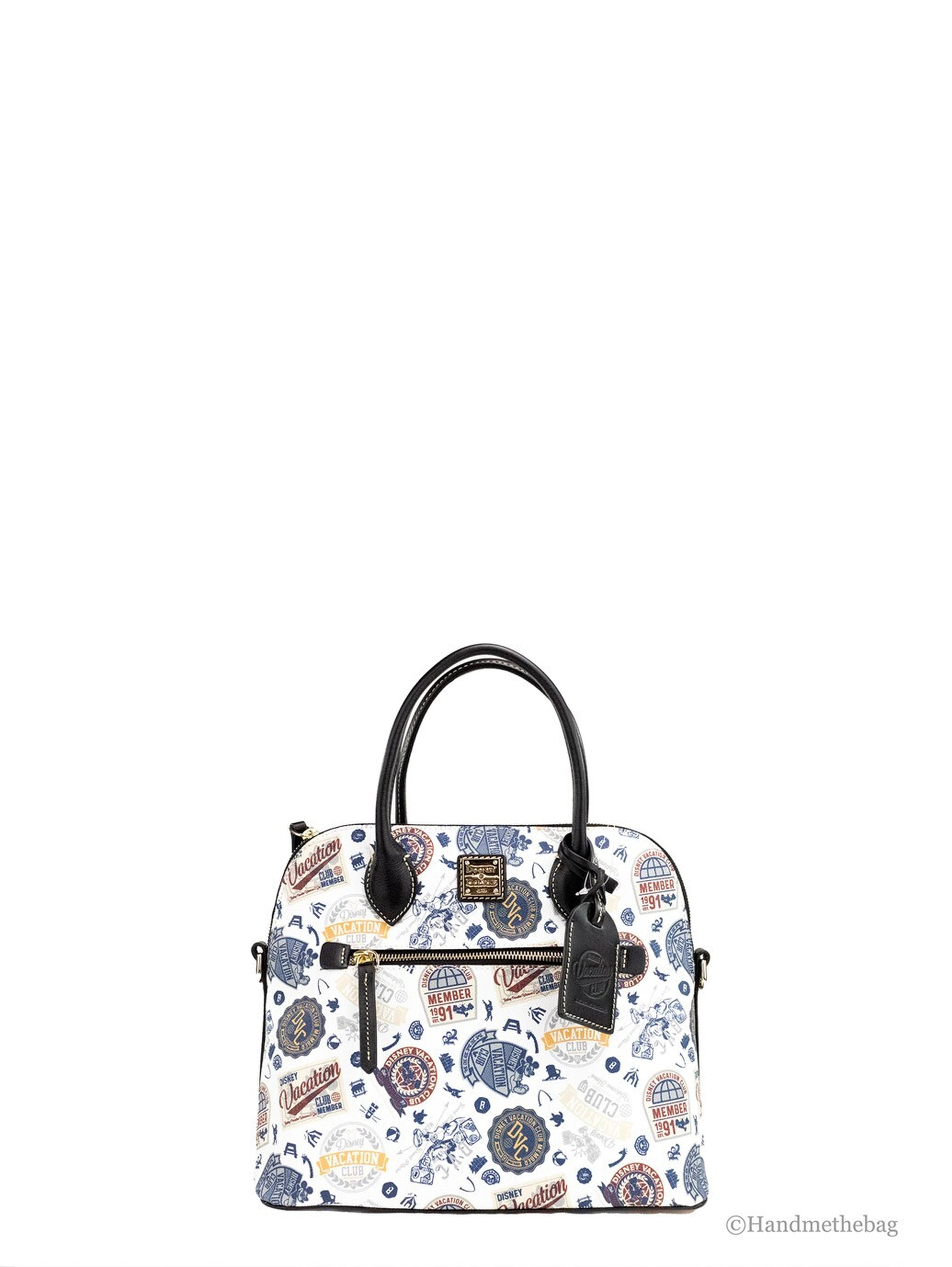 Dooney & Bourke Disney Vacation Club 2022 Domed Satchel Crossbody Handbag Purse