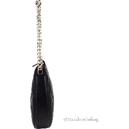 Kate Spade Carey Small Black Quilted Leather Zip Top Crossbody Bag