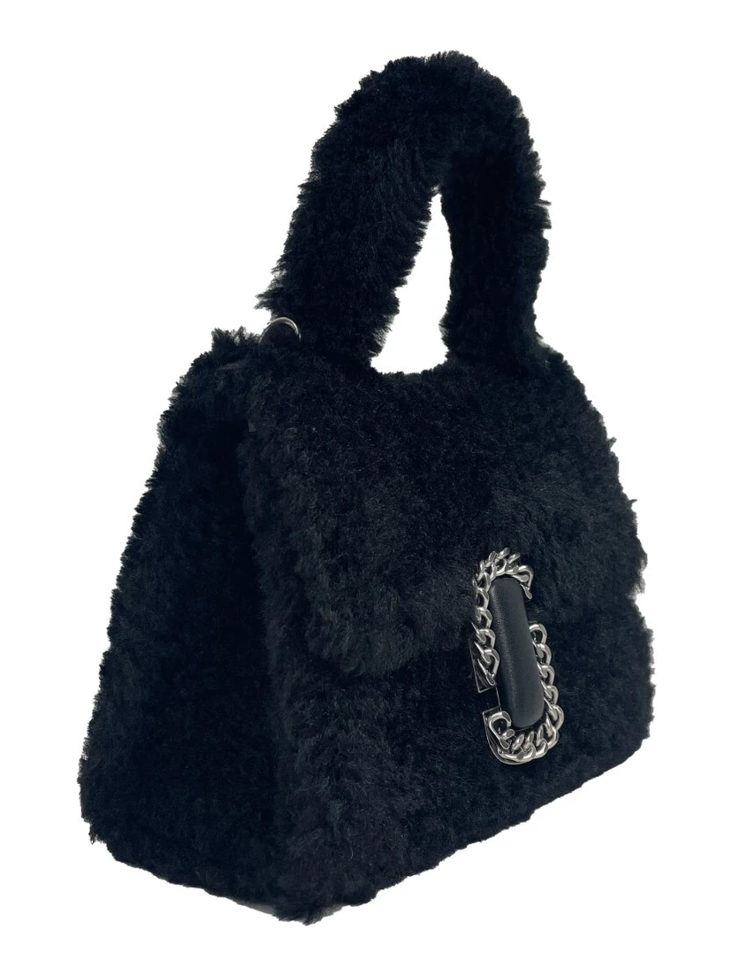 Marc Jacobs The St Marc Mini Top Handle Satchel Crossbody Bag
