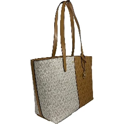 Michael Kors Medium Zip Top Tote Carryall Bag