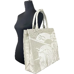 Burberry EKD Canvas Tote Bag With Coin Pouch