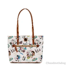 Dooney & Bourke Epcot International Food & Wine Festival Tote Bag