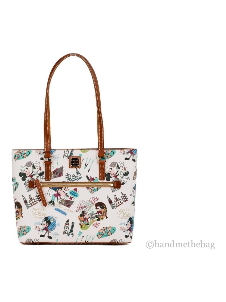 Dooney & Bourke Epcot International Food & Wine Festival Tote Bag