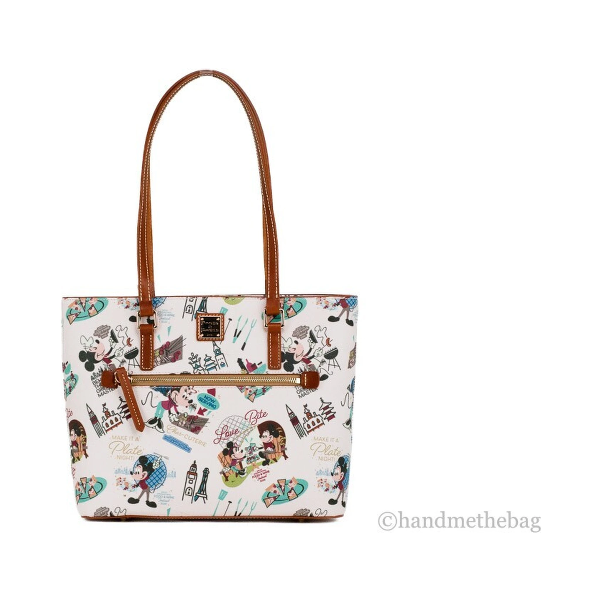 Dooney & Bourke Epcot International Food & Wine Festival Tote Bag