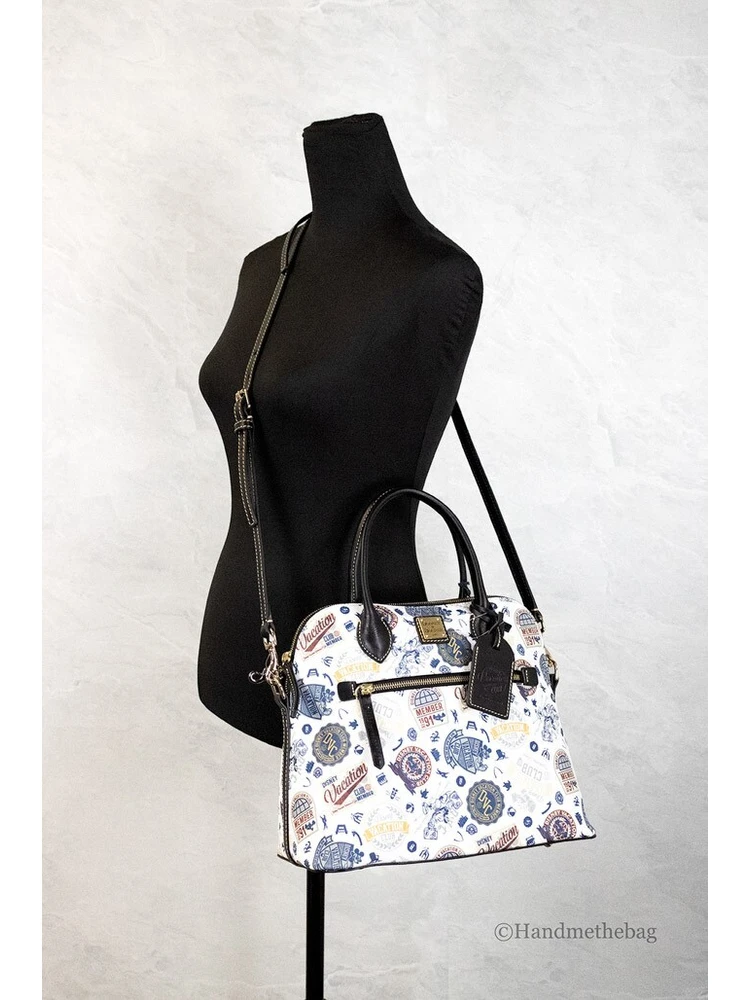 Dooney & Bourke Disney Vacation Club 2022 Domed Satchel Crossbody Handbag Purse alternative