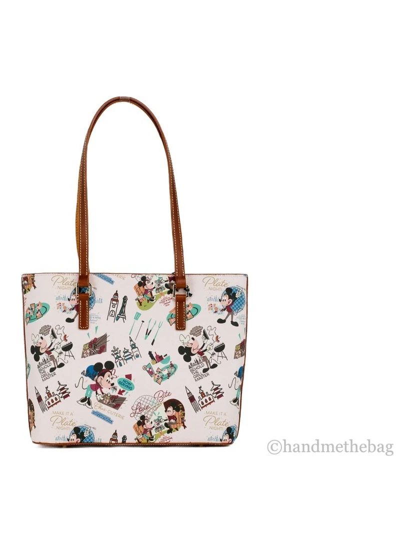Dooney & Bourke Epcot International Food & Wine Festival Tote Bag