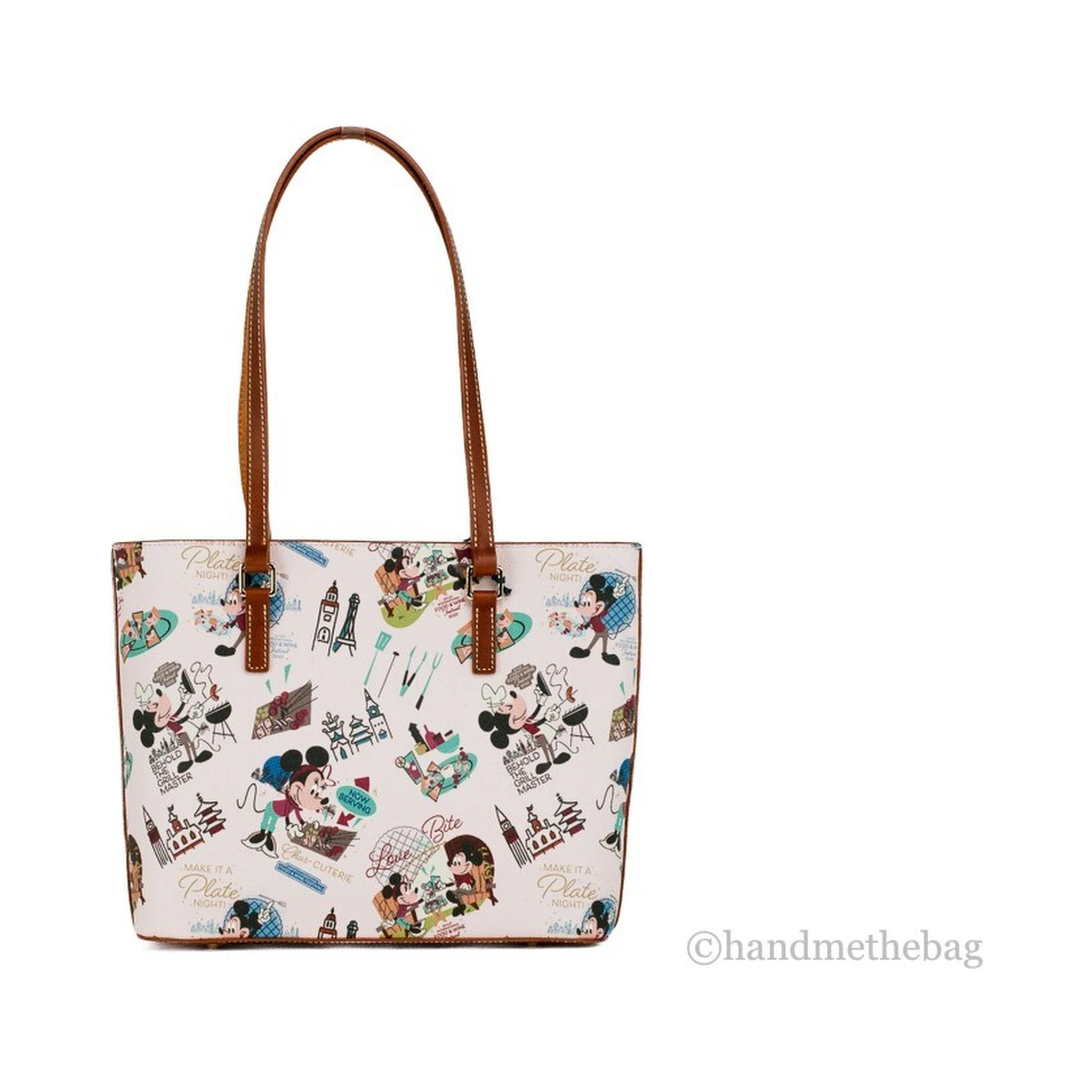 Dooney & Bourke Epcot International Food & Wine Festival Tote Bag