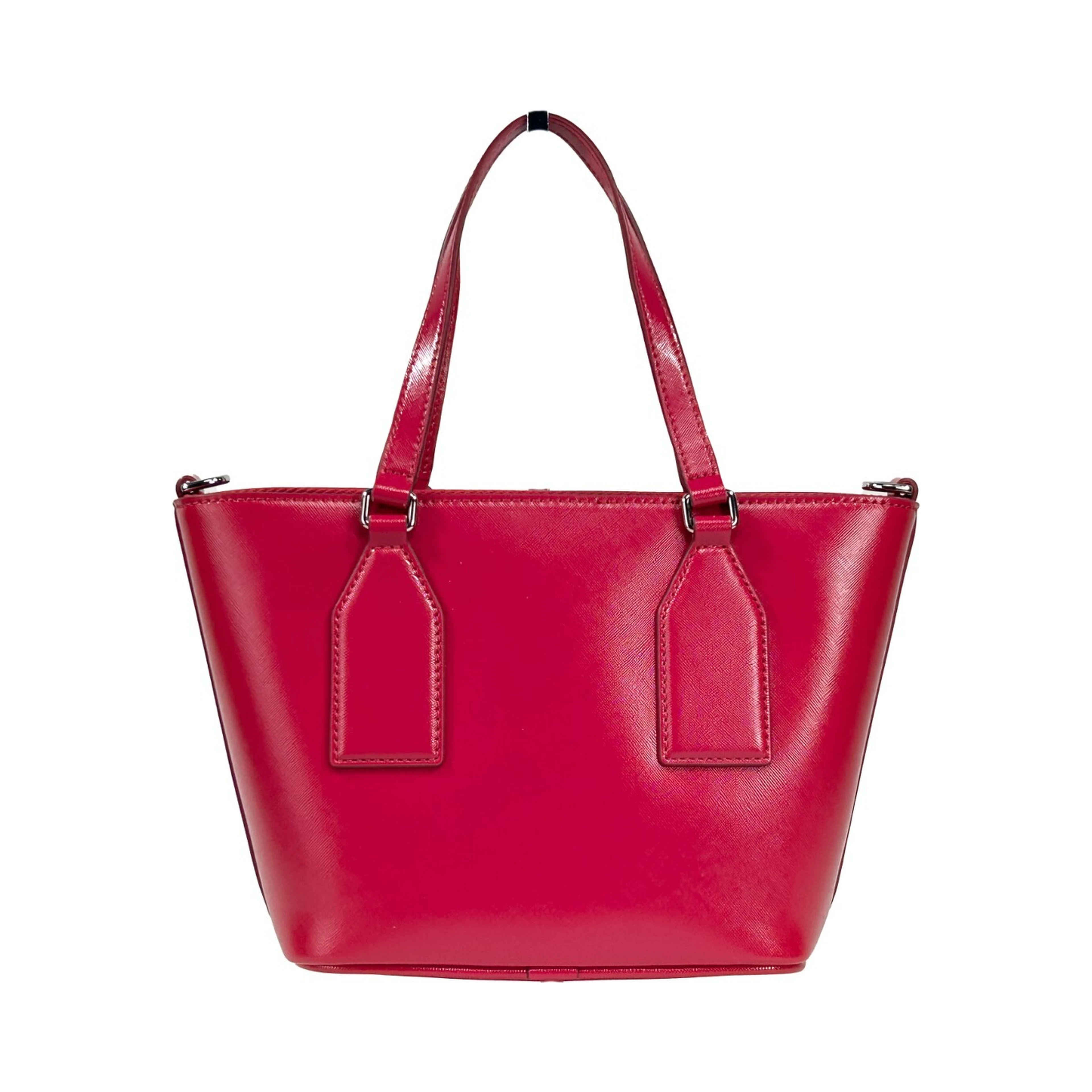 Marc Jacobs Small Saffiano Leather Tote Crossbody Bag