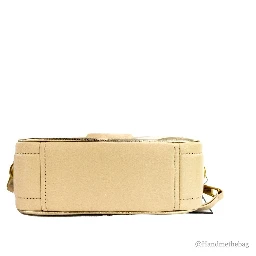 Marc Jacobs The Moto Shot 21 Curds Leather Camera Crossbody Purse Bag