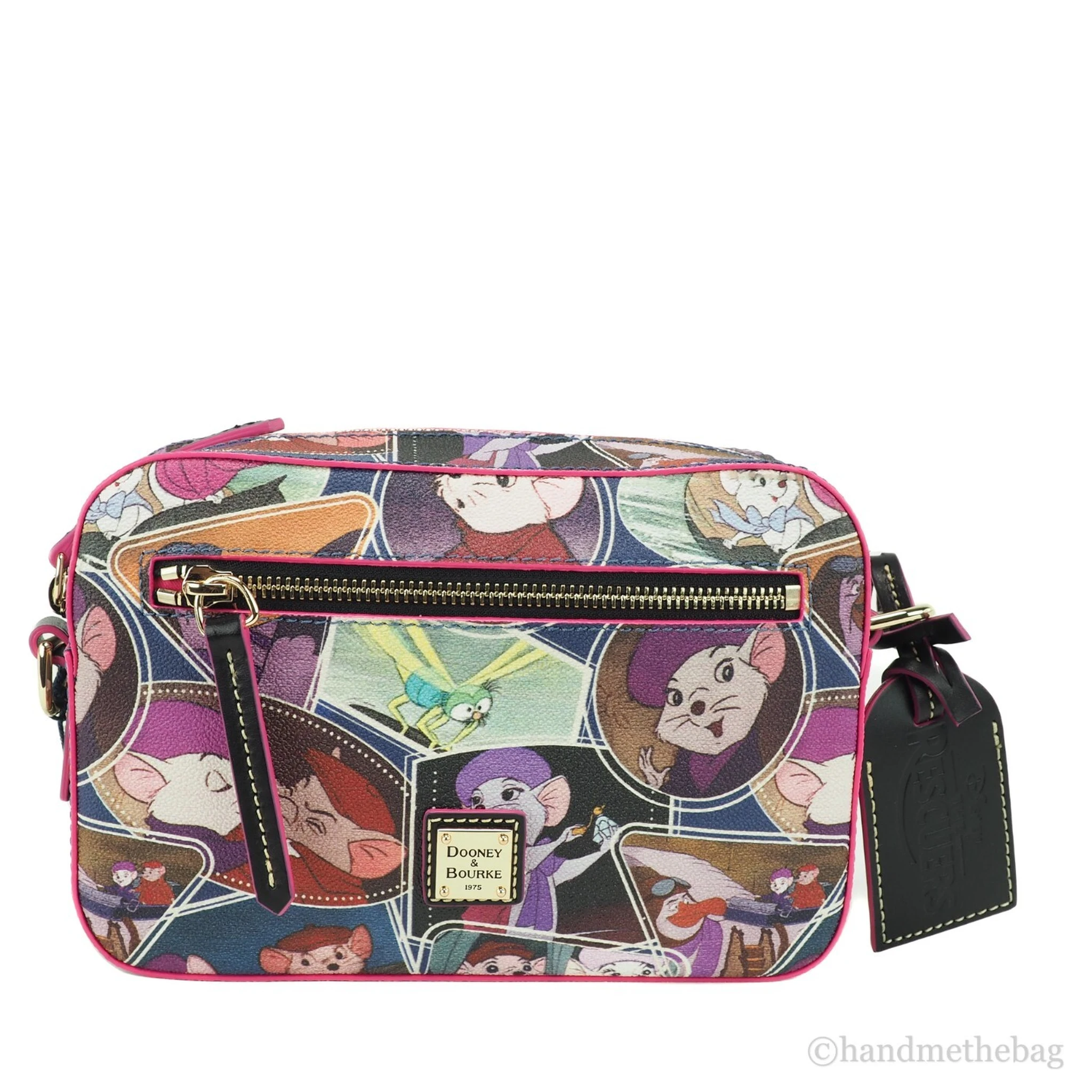 Dooney Bourke Disney The Rescuers Small Camera Crossbody Bag