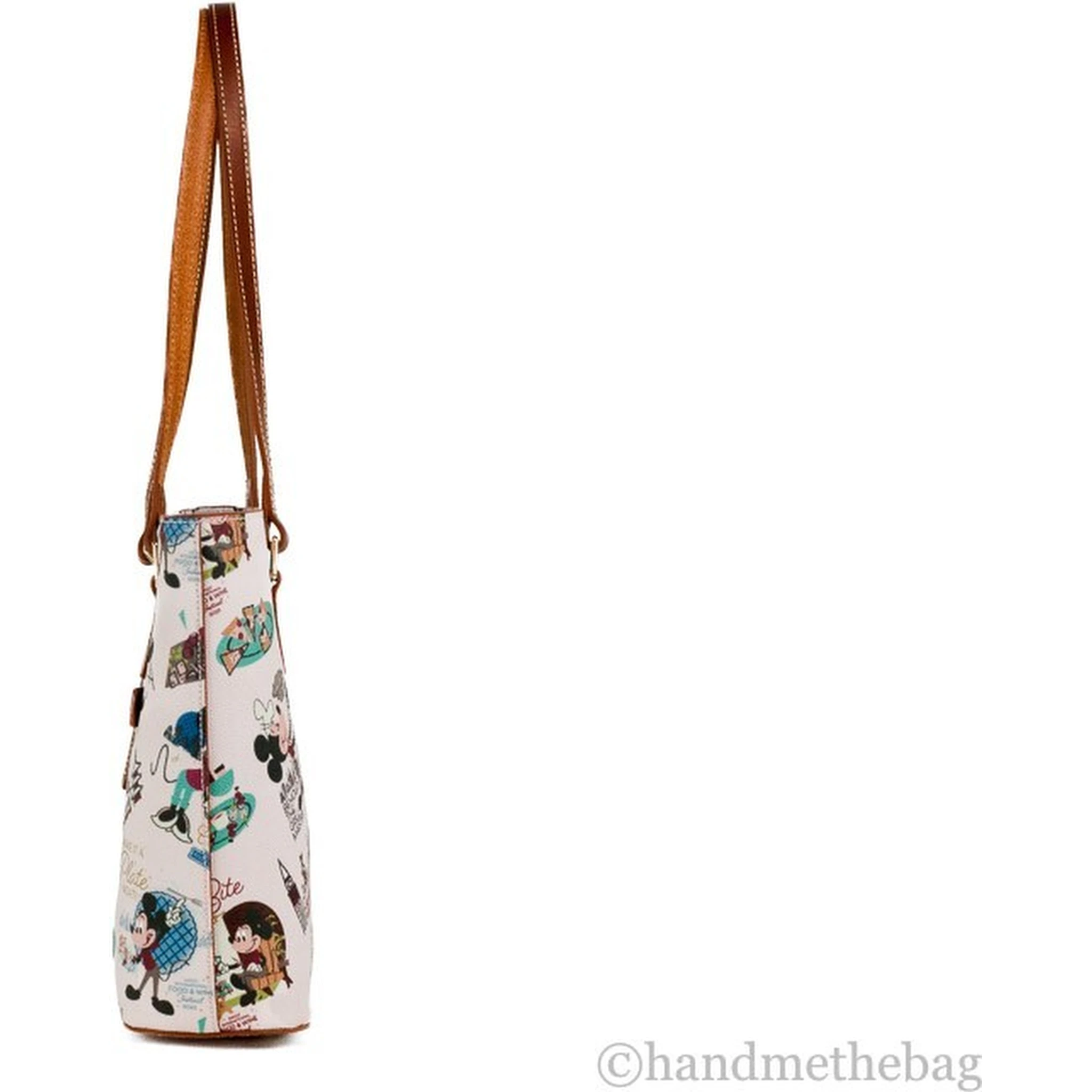 Dooney & Bourke Epcot International Food & Wine Festival Tote Bag