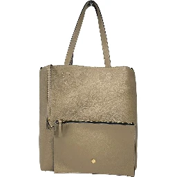 Versace Medusa Large Leather Tote Bag With Pouch