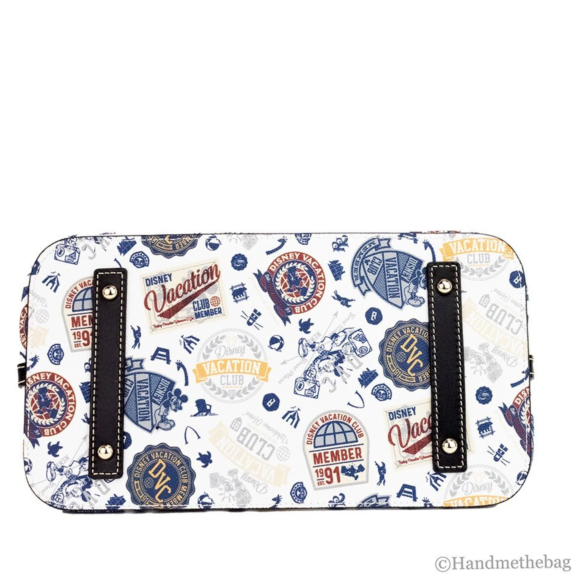 Dooney & Bourke Disney Vacation Club 2022 Domed Satchel Crossbody Handbag Purse