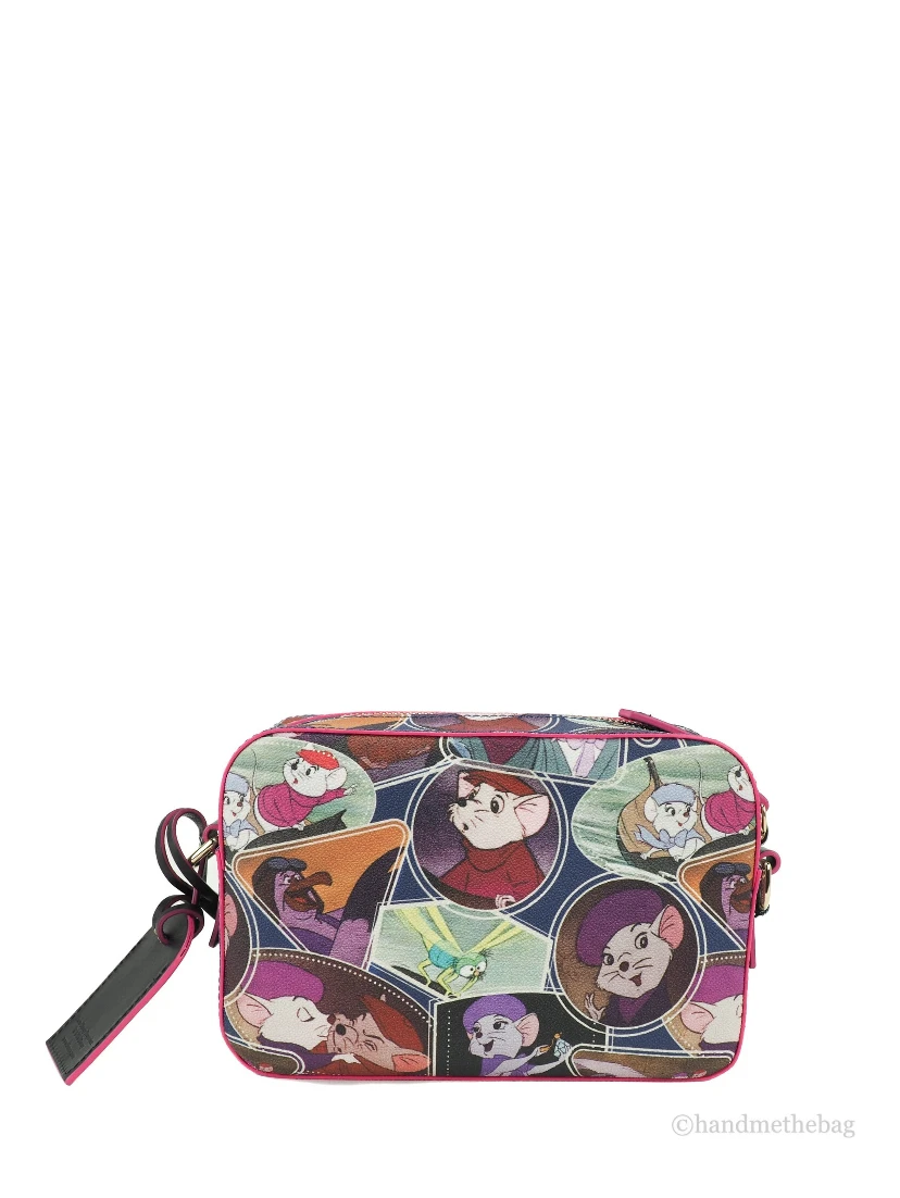 Dooney Bourke Disney The Rescuers Small Camera Crossbody Bag