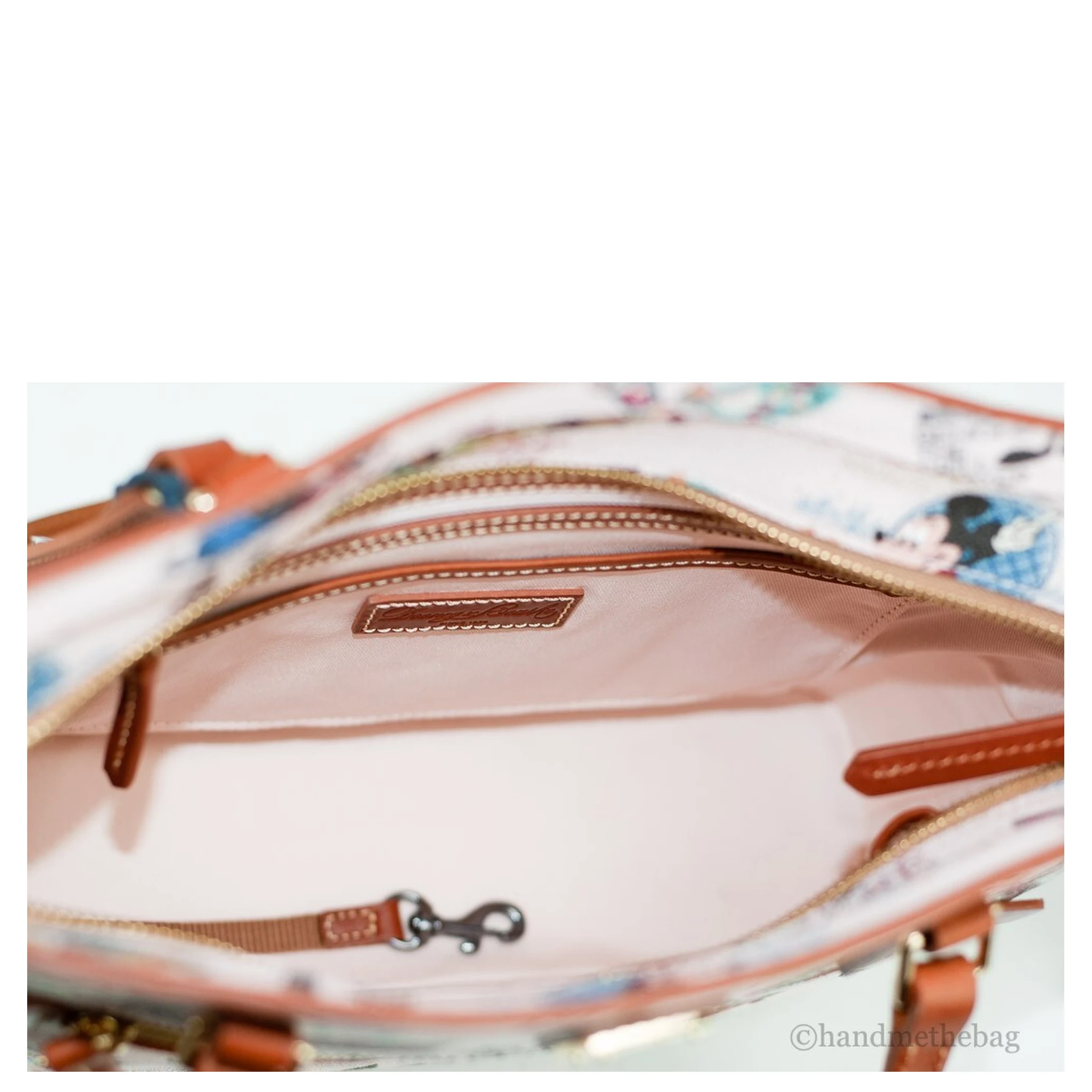 Dooney & Bourke Epcot International Food & Wine Festival Tote Bag