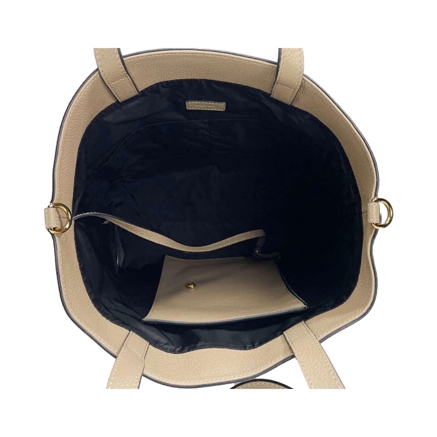 Versace Medusa Large Leather Tote Bag With Pouch