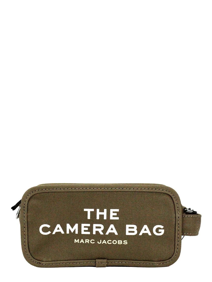Marc Jacobs M0017040-372 Women'S The Camera Bag, Slate Green, One Size