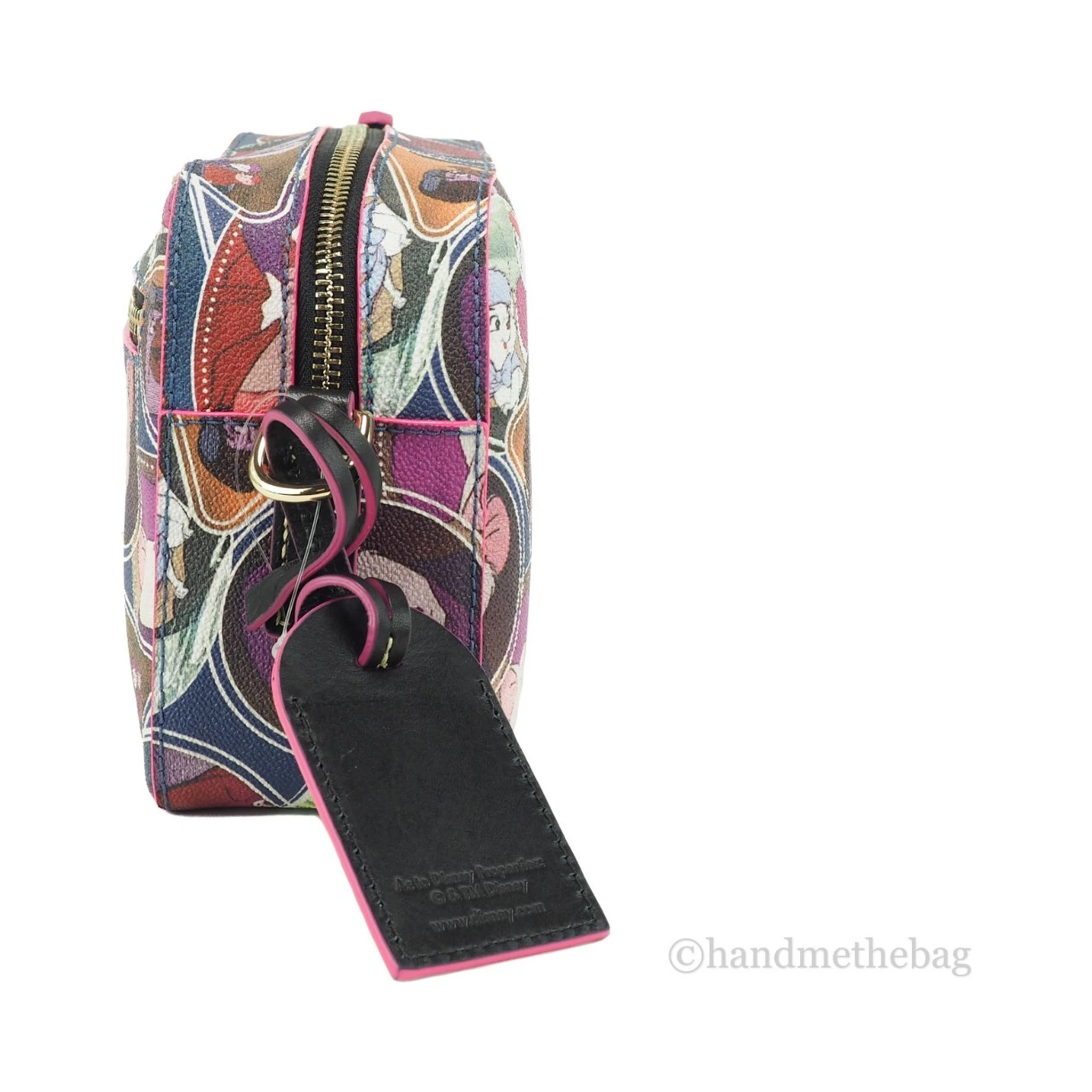 Dooney Bourke Disney The Rescuers Small Camera Crossbody Bag