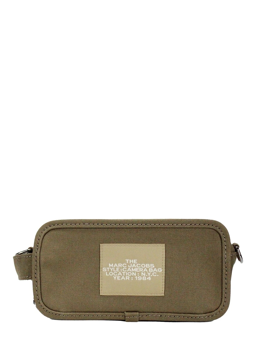 Marc Jacobs M0017040-372 Women'S The Camera Bag, Slate Green, One Size