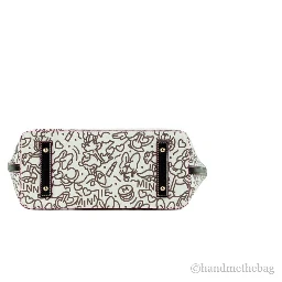 Dooney & Bourke Disney Medium Minnie Mouse Line Art Coated Cotton Tote Handbag