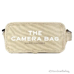 Marc Jacobs The Camera Bag Beige Canvas Crossbody Bag