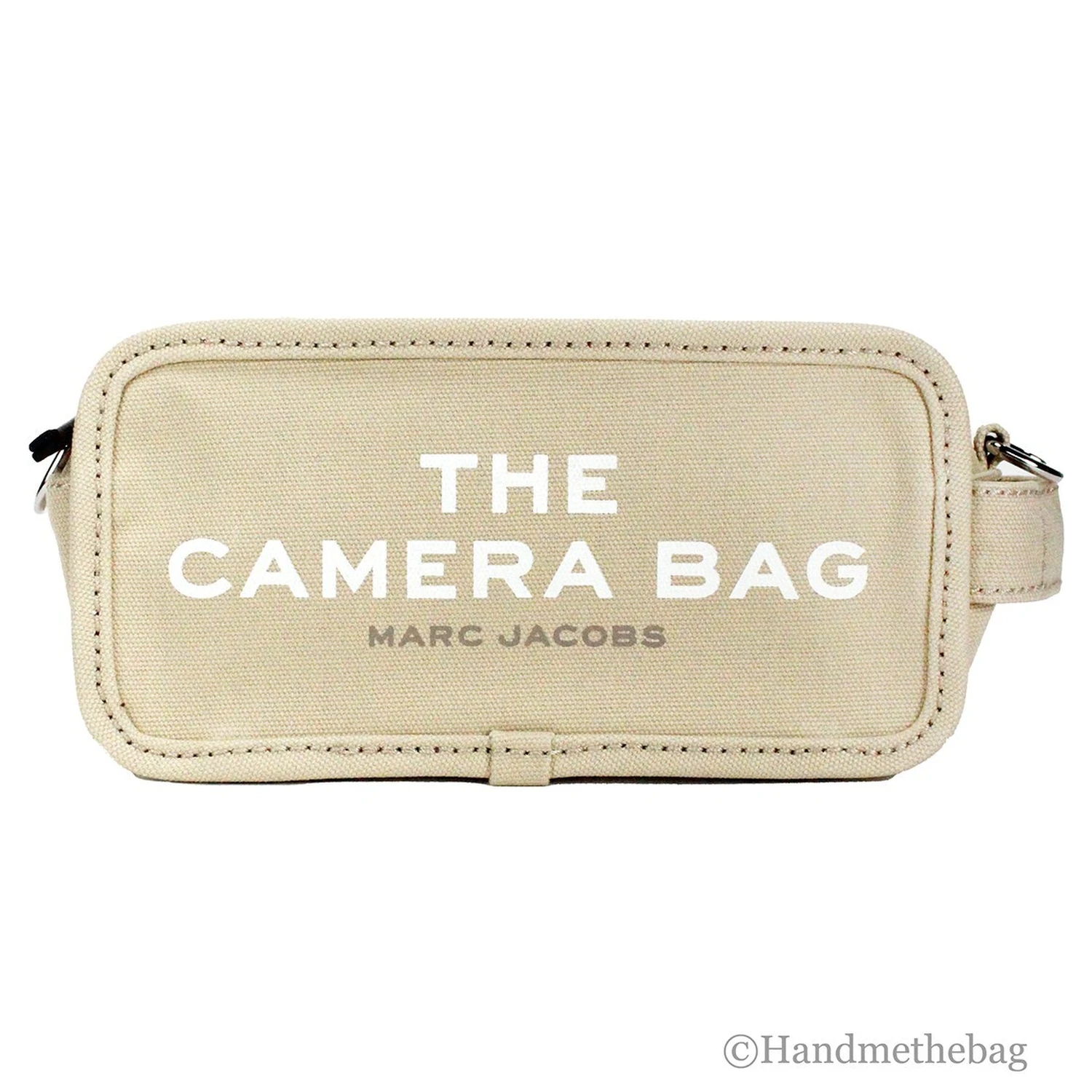 Marc Jacobs The Camera Bag Beige Canvas Crossbody Bag