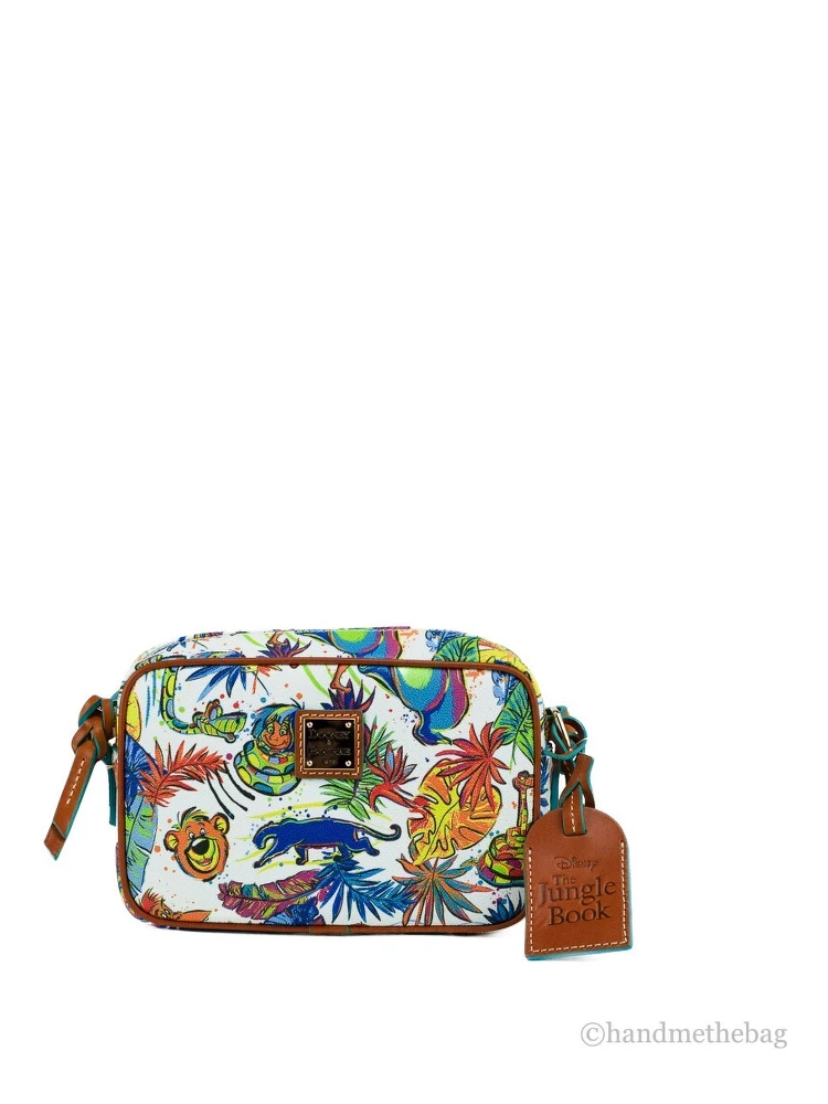 Dooney & Bourke Disney Small Jungle Book Coated Cotton Crossbody Bag Handbag