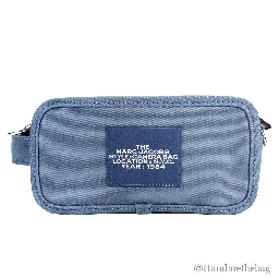 Marc Jacobs M0017040-481 Womens The Camera Bag Blue Shadow One Size