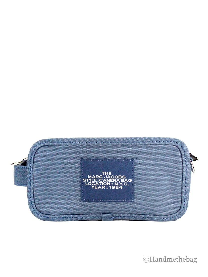 Marc Jacobs M0017040-481 Womens The Camera Bag Blue Shadow One Size