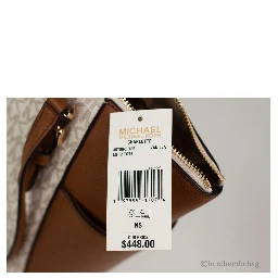 Michael Kors Michael Kors Women Leather Shoulder Tote Bag Purse Handbag+Double Zipper Wallet