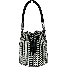 Marc Jacobs Mini Monogram Crossbody Bucket Bag