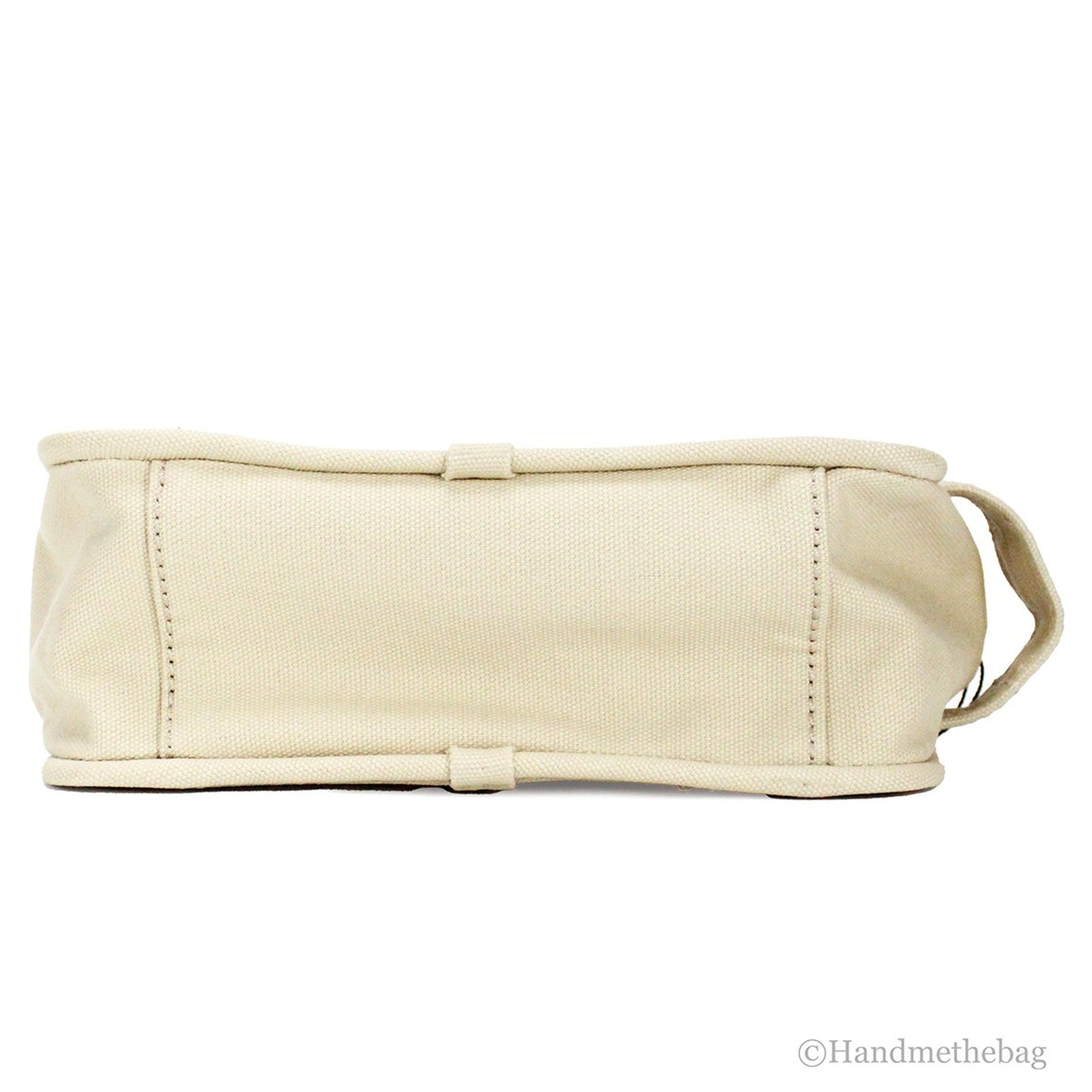 Marc Jacobs The Camera Bag Beige Canvas Crossbody Bag