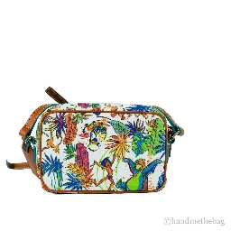 Dooney & Bourke Disney Small Jungle Book Coated Cotton Crossbody Bag Handbag
