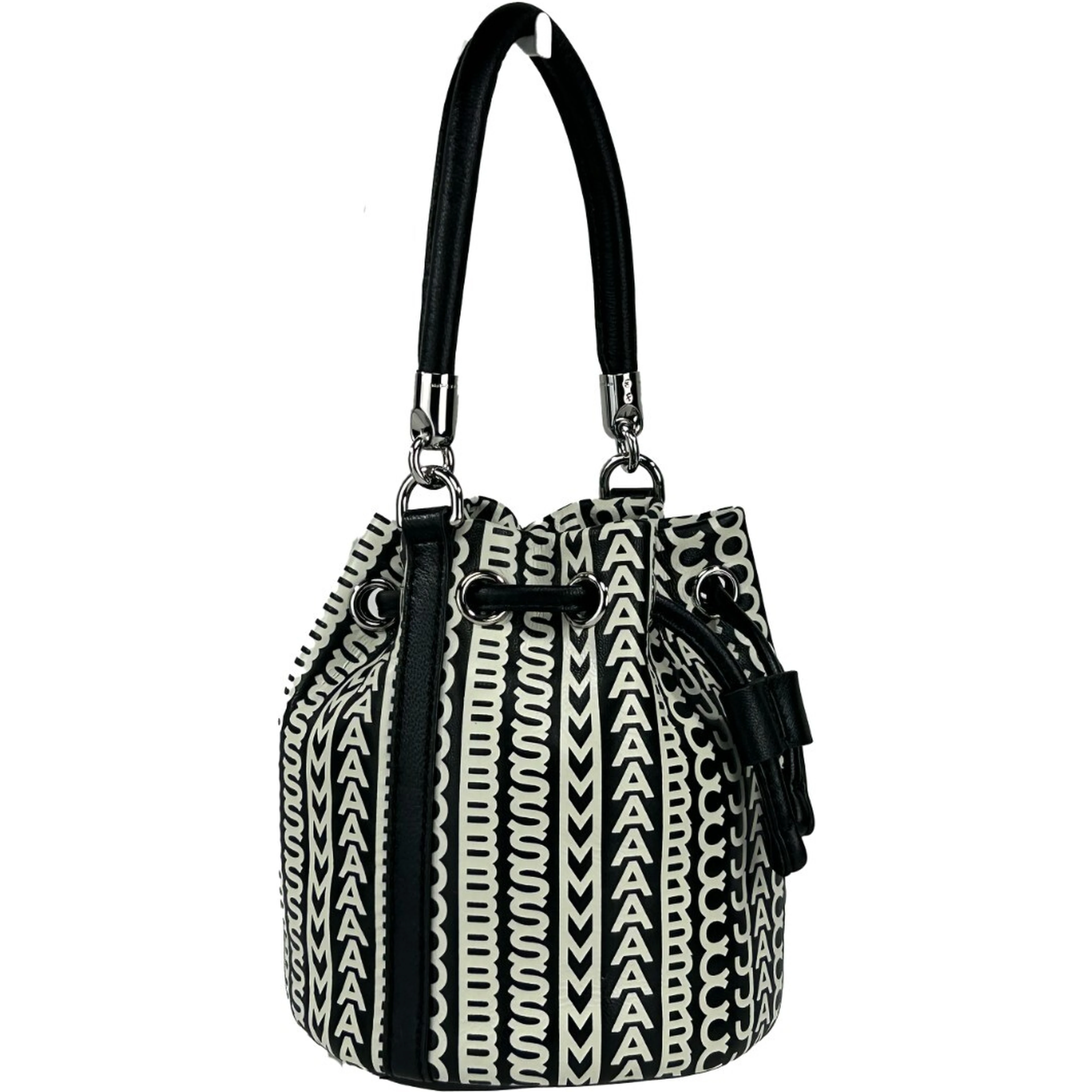 Marc Jacobs Mini Monogram Crossbody Bucket Bag