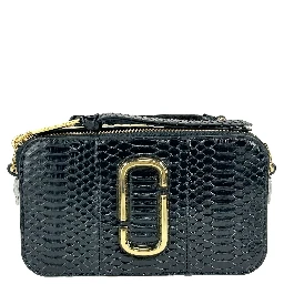 Marc Jacobs The Snapshot Snake Skin Crossbody Bag